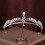 Pearl Bride Tiara Headband 1