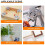 2PCS Multipurpose Stainless Steel 90 Degree Corner Clamp, T-Shaped Right Angle Clamping 4
