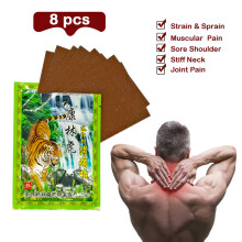 8pcs Pain Relief Patches for Muscle & Joint Pain