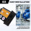Speed Controller 400W AC220V Speed Controller Motor Speeds Pinpoint Regulator Control Device with Indicator Light 4