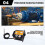 Speed Controller 400W AC220V Speed Controller Motor Speeds Pinpoint Regulator Control Device with Indicator Light 5