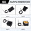 Speed Controller 400W AC220V Speed Controller Motor Speeds Pinpoint Regulator Control Device with Indicator Light 7
