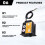 Speed Controller 400W AC220V Speed Controller Motor Speeds Pinpoint Regulator Control Device with Indicator Light 7