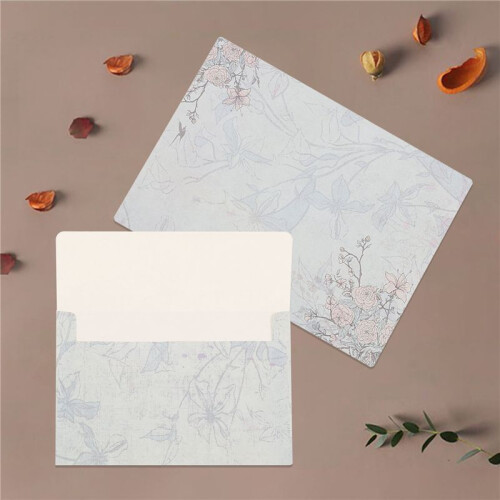 40 Sheet Vintage Stationery Sets with Envelopes for Writing Letters 2