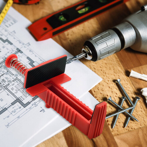 Wire and Drawer Bricklaying Tool Holder for Construction, Mud Hydraulic Construction  Frame 1