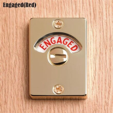 Indicating Lock, Indicator Partition Indicator Lock with Occupancy Indicator,Toilet Stall Door Lock