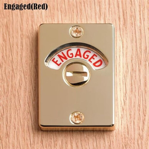 Indicating Lock, Indicator Partition Indicator Lock with Occupancy Indicator,Toilet Stall Door  Lock