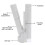 Handheld Microscope 100X  Pocket Portable Microscope LED Lamp Light Foldable Jewelry Magnifier Magnifying Loupe 4