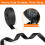 Buckle and Shoulder Strap Set, Buckle Strap, Japanese Buckle Double-Ended Adjustable Suitcase Strap 3
