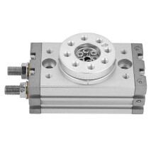 SMC MSQB-10A Cilindro Pneumatico Rotante Da 15 Mm con Regolazione un 180  0-60  C