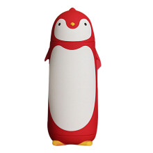 Sticlă de apă izolată cu design de pinguin, 300 ml, portabilă