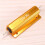 GuldaluminiumkläDd EffektmotståNd 100W, 2 Ohm 2R 5