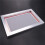 2Pcs A4 Screen Printing Aluminum Frame Stretched 120T Silk Screen Polyester Screen for Printed Circuit Board 4