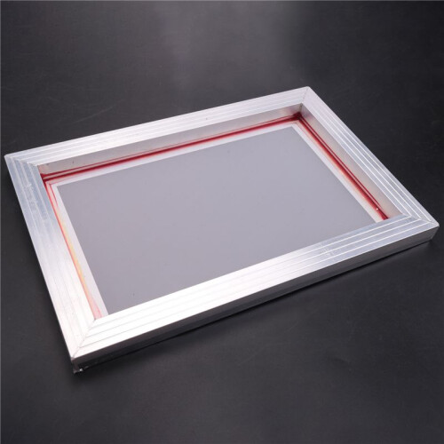2Pcs A4 Screen Printing Aluminum Frame Stretched 120T Silk Screen Polyester Screen for Printed Circuit Board 1