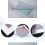 2Pcs A4 Screen Printing Aluminum Frame Stretched 120T Silk Screen Polyester Screen for Printed Circuit Board 7