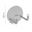 304 Stainless Steel Coffee Handle Bracket Hook Kitchen Punch-Free Storage Hook Bathroom Multi-Function Hook 8