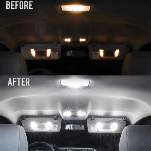 8 Pack 31mm Reading Light Car LED Light Reading Light for Car Cabin Light License Plate Light 2