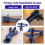 25mm Fixed Tools Hand-Held Labor-Saving Hand Vise  Flat Pliers Home Maintenance Tools 10