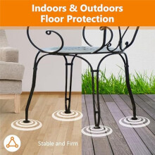 Patio Furniture Voeten Caps 1-1/2 Inch Ronde Outdoor Stoelpoot Caps,Patio Stoelpoot Caps voor Terrasmeubilair 32 Stuks