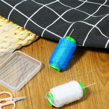 30 St Snag Repair Needle 2,36 X 0,03 Tum Reparationsstickad och Vävd Verktygsreparation Syverktyg Läderhantverkssömnad