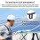 30Pc Solar Panel Frames Water Drained Clip Thickness 40mm PV Panels Auto Remove Stagnant Water Dust Outdoor Tool 6