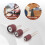 66 Pcs Drum Sanders Set Including 60 Pcs Sanding Bands and 6 Pcs Drum Mandrels 5