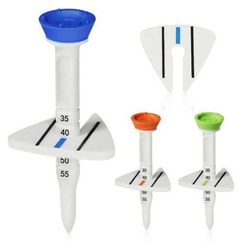 New Upgrade  Tee with Package Set   Internet Celebrity Plastice Tee for  Height Adjusted 1