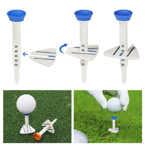 New Upgrade  Tee with Package Set   Internet Celebrity Plastice Tee for  Height Adjusted 2