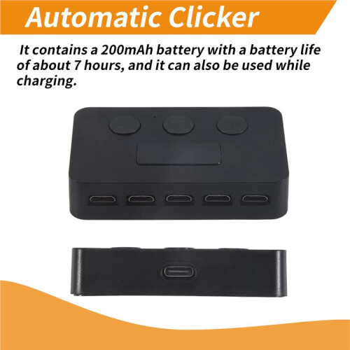 Phone Screen Auto Clicker Device Physical Simulation Finger Click Continuous Auto Point Device Universal B 2