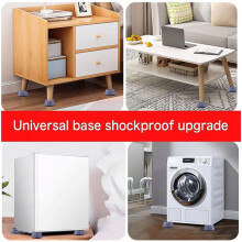 Washing Machine Foot Pads, Shock-Absorbing Pads, Anti-Slip and Shock-Proof Pads, Refrigerator Drum Moisture-Proof Bases