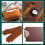 Bone Folders Kit, Bone Folders, Makers,Bookbinding Kit, for Bookbinding Making Paper Crafts Quilting Leathercraft C 5
