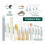 Bone Folders Kit, Bone Folders, Makers,Bookbinding Kit, for Bookbinding Making Paper Crafts Quilting Leathercraft C 7