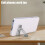 Universal  Foldable Metal Stand Laptop Base Stand Thin Adjustable Cooling Stand for Laptop Tablet 8