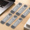 Universal  Foldable Metal Stand Laptop Base Stand Thin Adjustable Cooling Stand for Laptop Tablet 10