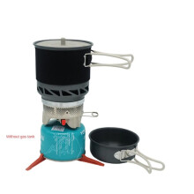 Sistemas de Estufas para Acampar y Mochileros, Quemadores Portátiles de Propano/Isobutano, Tazas para Cocinar, Cocinas para Picnic