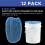5 Gallon Paint Liquid Strainer Filter Bag with Fine Nylon Mesh, Disposable Filtering Bag, Elastic Top Opening 12Pack 2