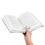 Clear Page Spreader (Medium - 20 Mm) Thumb Ring Page Holder - Transparent Thumb Bookmark - Reading Accessories 3