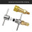 Wrench Type Quick Connector Refrigerator Freezer Fluorine Injection Connector 1/4inch Copper Pipe 4