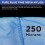 5 Gallon Paint Liquid Strainer Filter Bag with Fine Nylon Mesh, Disposable Filtering Bag, Elastic Top Opening 12Pack 6