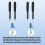 Deep Cut Blade and Housing,Deep Point Blade for Explore 3/Air 2/Air/One/Maker/Maker,for Cutting Thick Materials Crafts A 3