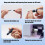 Deep Cut Blade and Housing,Deep Point Blade for Explore 3/Air 2/Air/One/Maker/Maker,for Cutting Thick Materials Crafts A 1