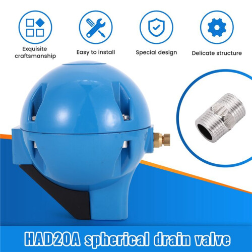 Had20B Spherical Drain Valve Automatic Drain Filter Air Compressor Automatic Drain Valve 2