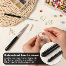 2 Pack Wire Wrapping Tools for Jewelry Making,1.5mm-10mm Wire Looping Winding Rod Twisted Copper Wire Tool for Round