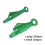 200Pcs Fish Mouth Sewing Machine Needle Threader, Quick Sewing Machine Loop Fish Type Needle Threaders(Large + Small) 4