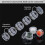 5G/5ML Stackable Round Plastic Containers 8 Column(5 Layer/Column) Bead Storage Jars for Seed Beads Diamond Drills 4