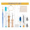 19 Piece Embroidery Needle Set, Adjustable Carpet Yarn Punch Needles for Beginners 6