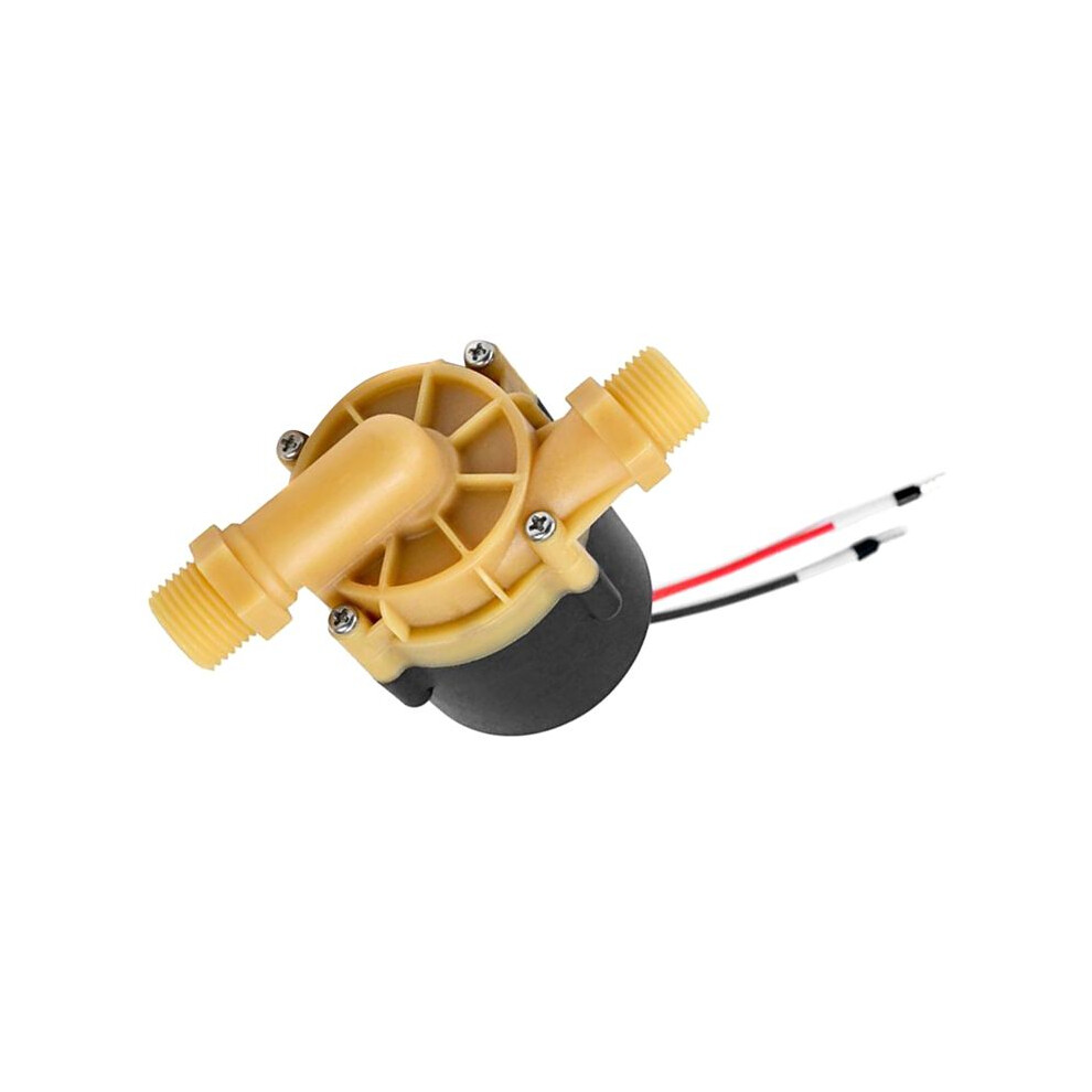 24V 55W Water Pump,Water Purification Filling Pump, Water Heater Speed Regulating Booster Circulating Pump 4713601614823