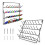 Thread Holder Wall Mount,32 Spools Sewing Thread Organizer,Sewing Thread Storage,Thread Rack,Spool Thread Holder,Thread 2