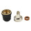 Torch Guard Bracket with Tip Kit Replacement for Harbor Freight Titanium Plasma 45 Torch TIPC45 IPT45 56255 56811 3