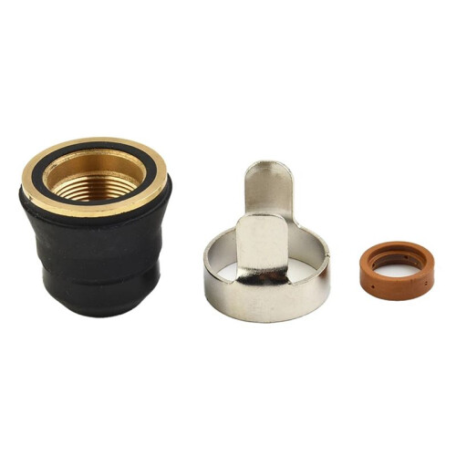 Torch Guard Bracket with Tip Kit Replacement for Harbor Freight Titanium Plasma 45 Torch TIPC45 IPT45 56255 56811 2